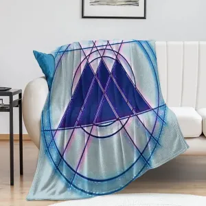 Warlock Super Soft Flannel Blanket Multiple Sizes