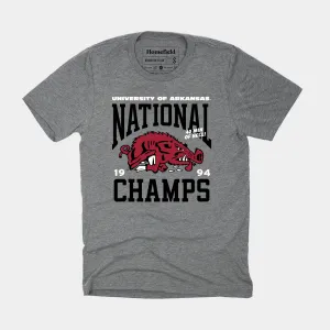 1994 Arkansas Basketball National Champs T-Shirt