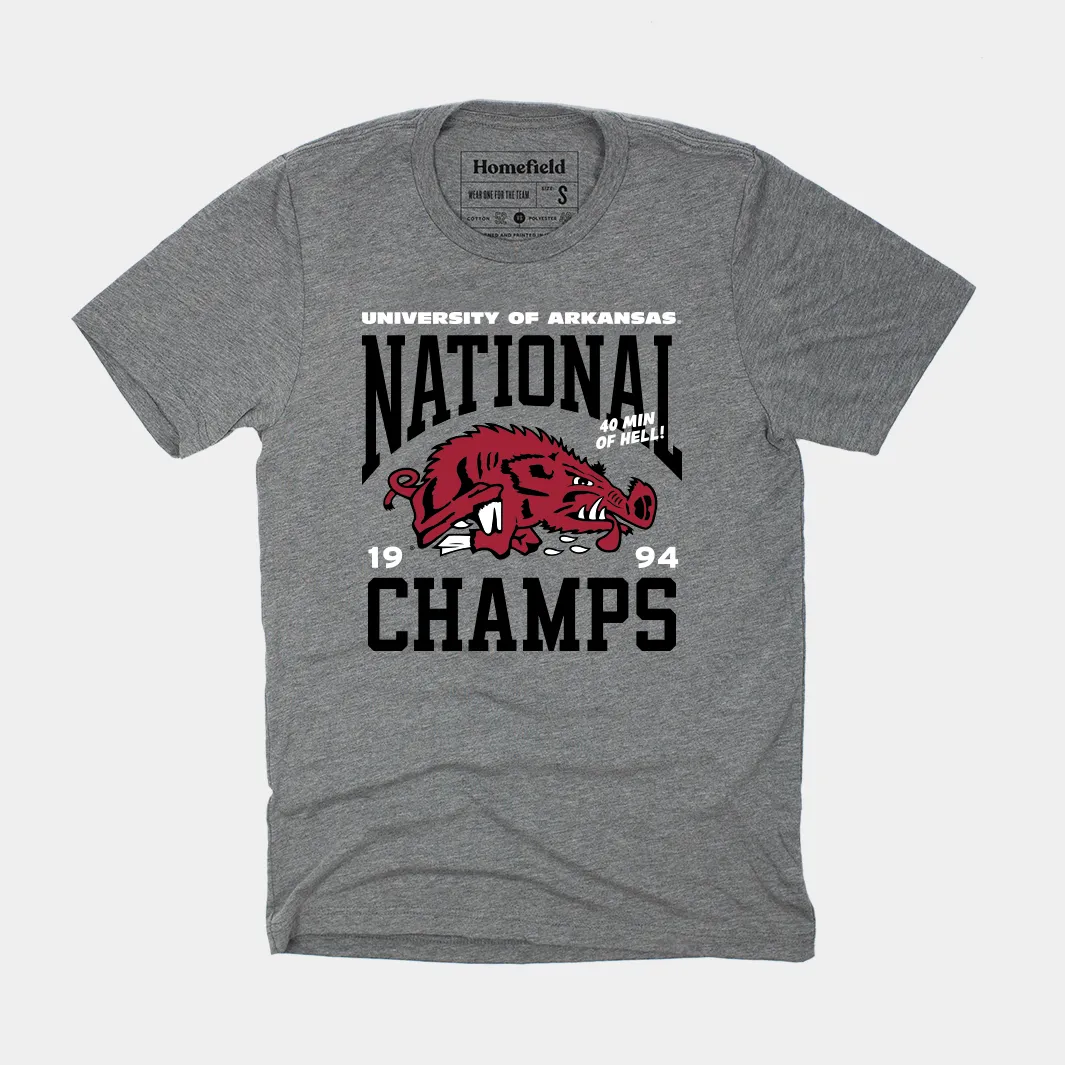 1994 Arkansas Basketball National Champs T-Shirt