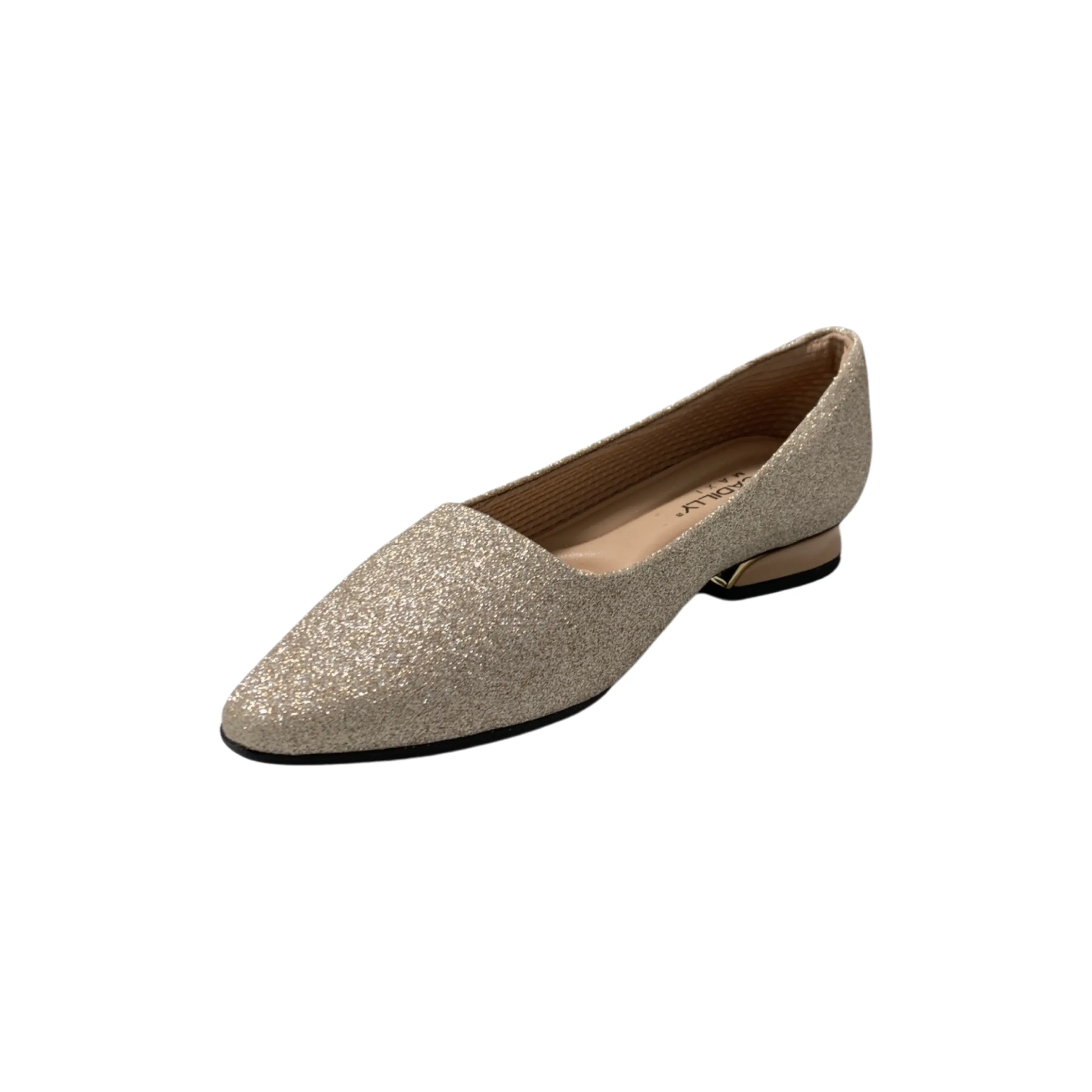 279004G Gold Shimmer Flat