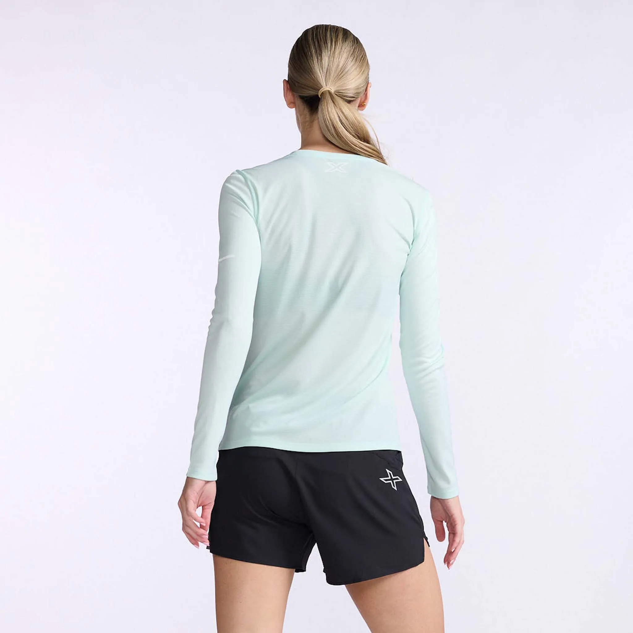 2XU | Women's Aero L/S - Glacier