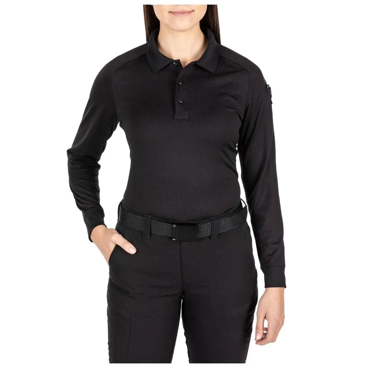 5.11 Tactical Women's Performance Long Sleeve Polo