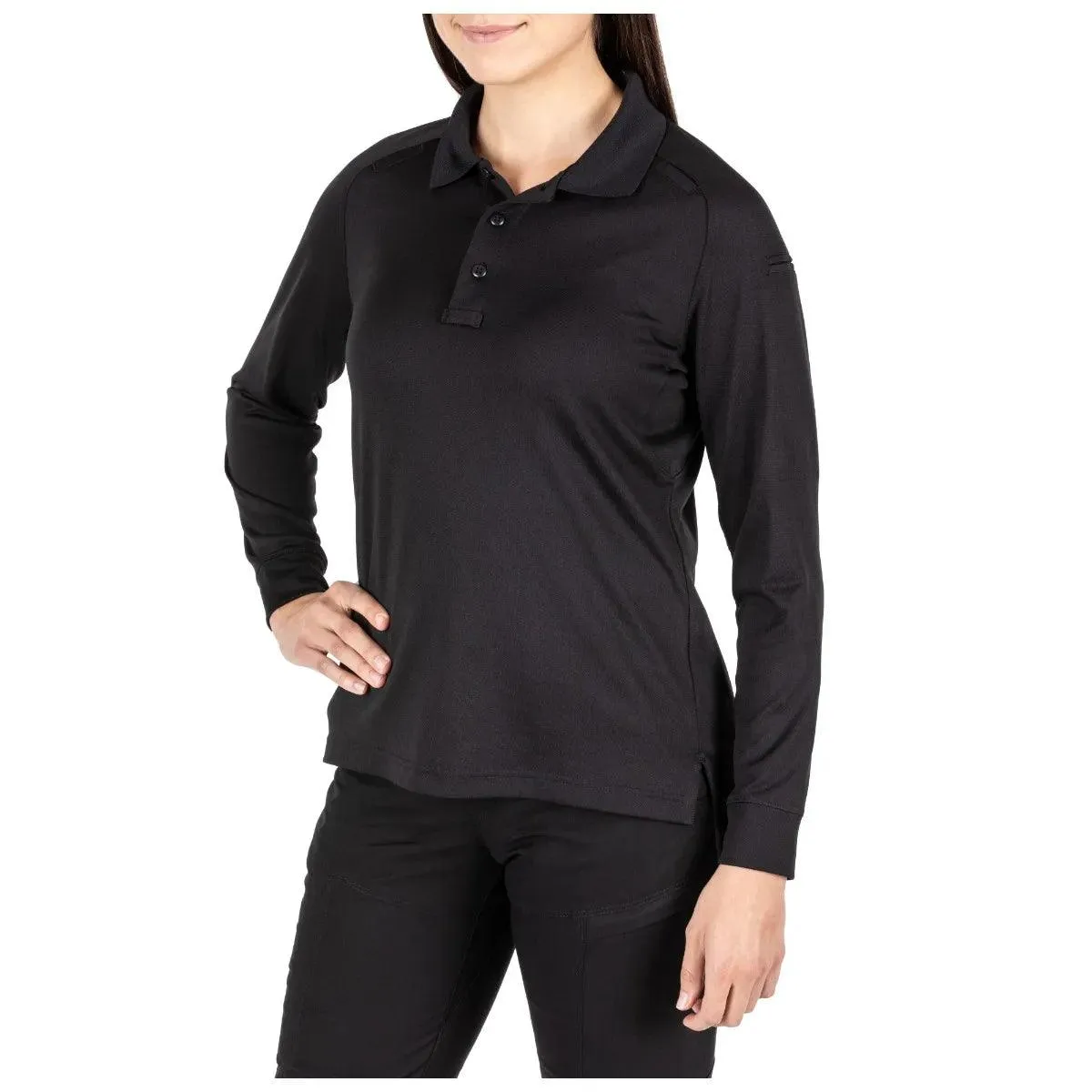 5.11 Tactical Women's Performance Long Sleeve Polo