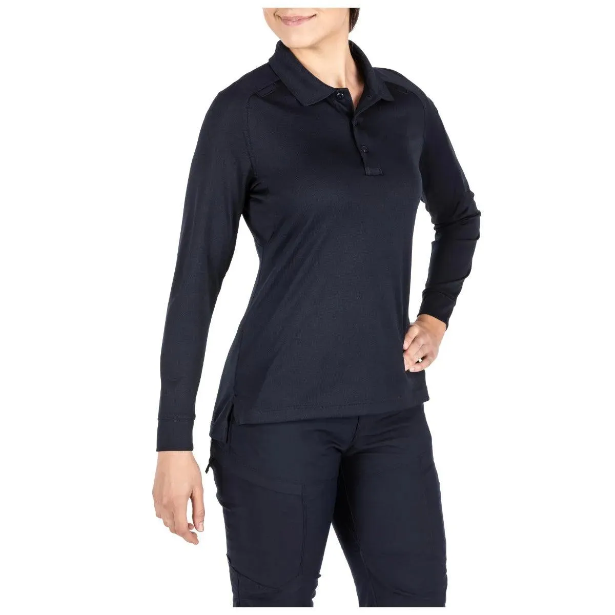 5.11 Tactical Women's Performance Long Sleeve Polo