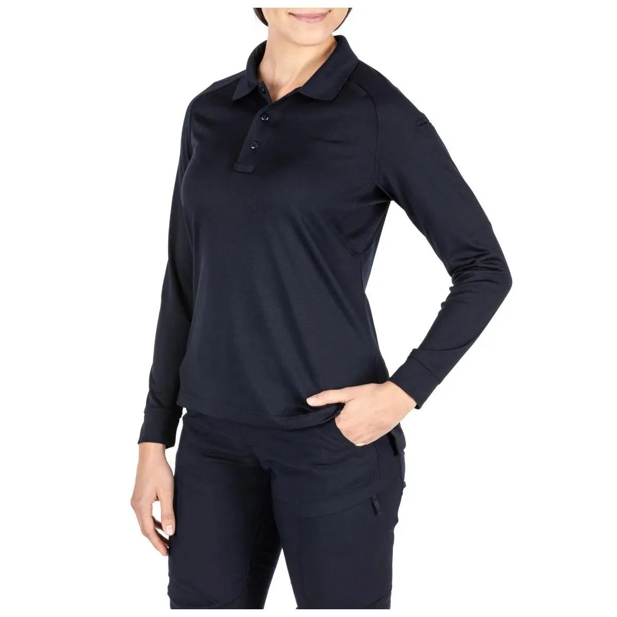 5.11 Tactical Women's Performance Long Sleeve Polo