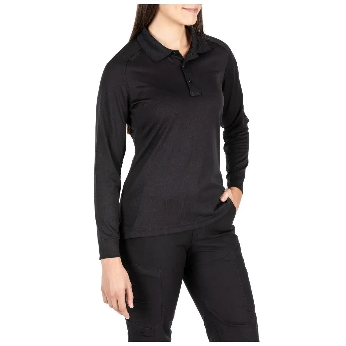 5.11 Tactical Women's Performance Long Sleeve Polo