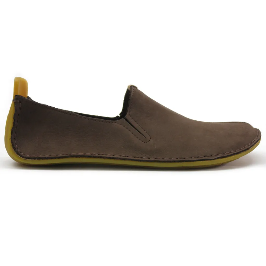 Ababa II Wild Hide Leather Men's Slip-On Shoes