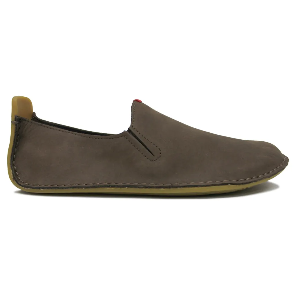 Ababa II Wild Hide Leather Men's Slip-On Shoes