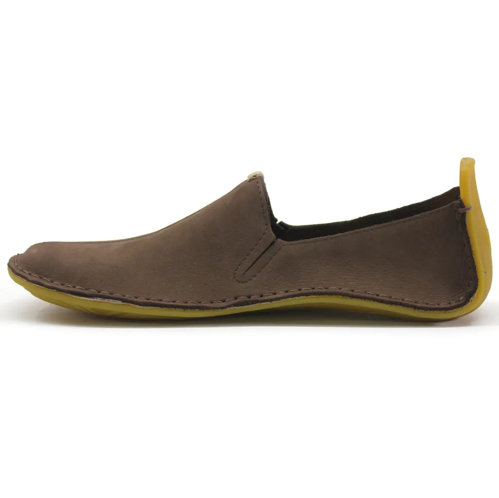 Ababa II Wild Hide Leather Men's Slip-On Shoes