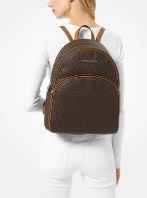 Abbey Large Logo Backpack