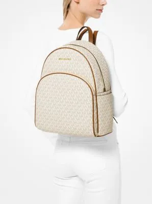 Abbey Large Logo Backpack