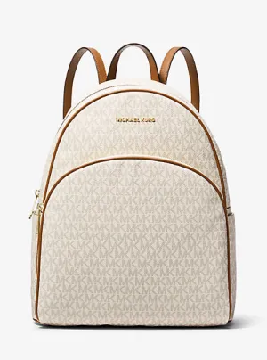 Abbey Large Logo Backpack