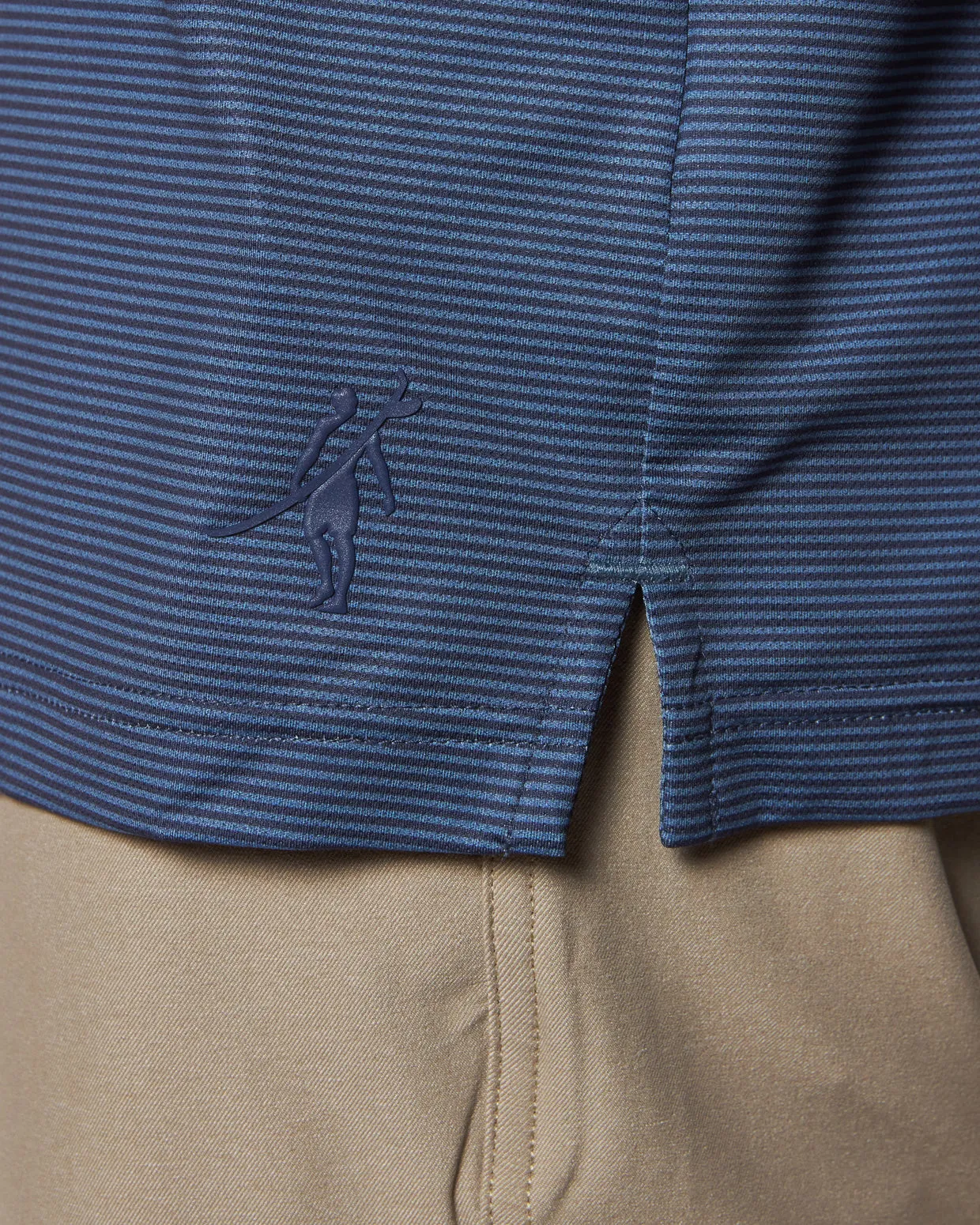 Ace Polo | Micro Stripe