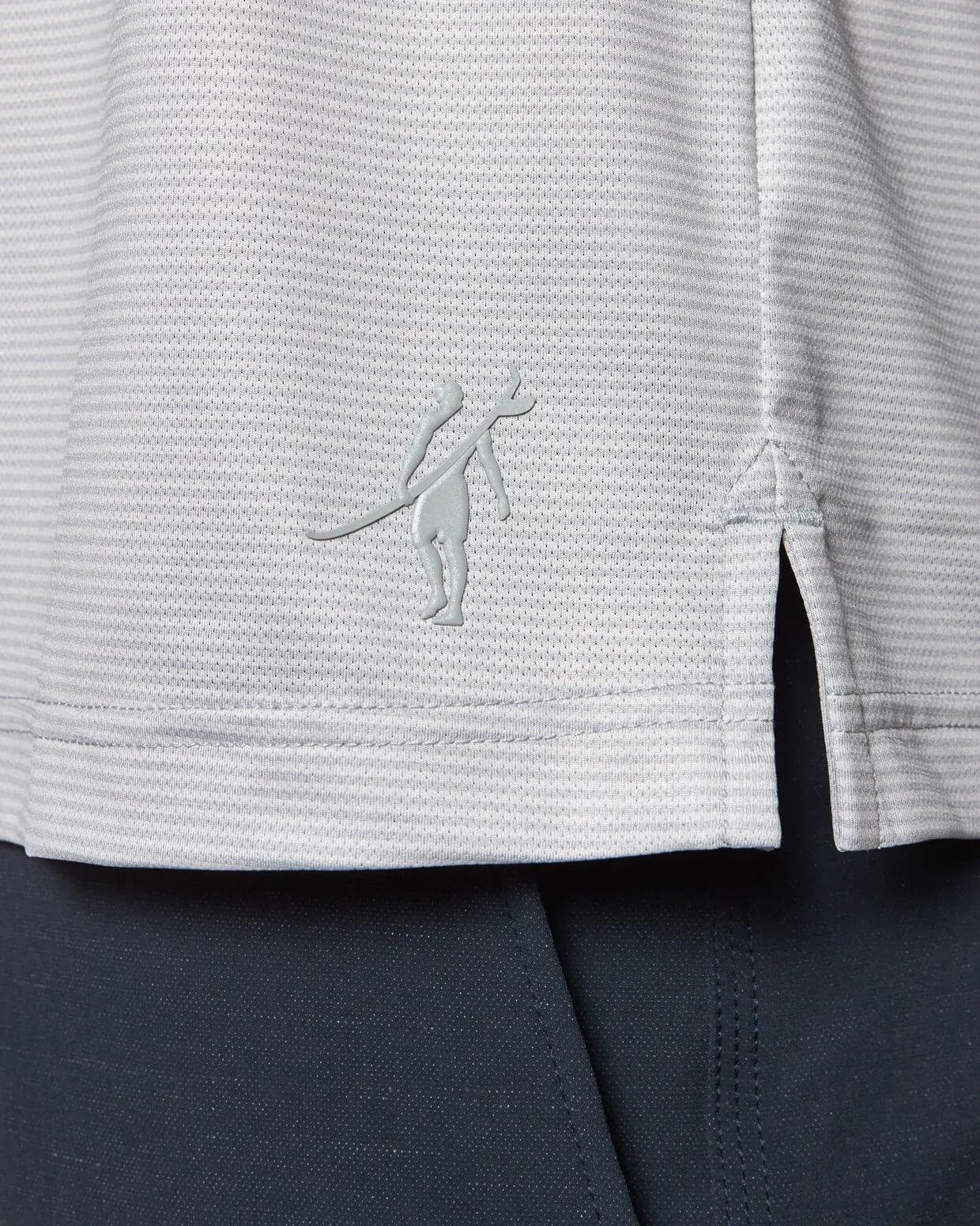 Ace Polo | Micro Stripe