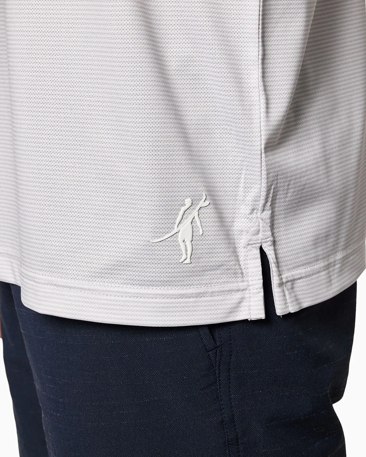 Ace Polo | Micro Stripe