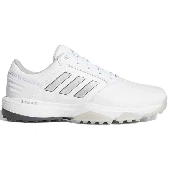 adidas 360 Bounce SL Spikeless Shoes - White/Silver/Grey