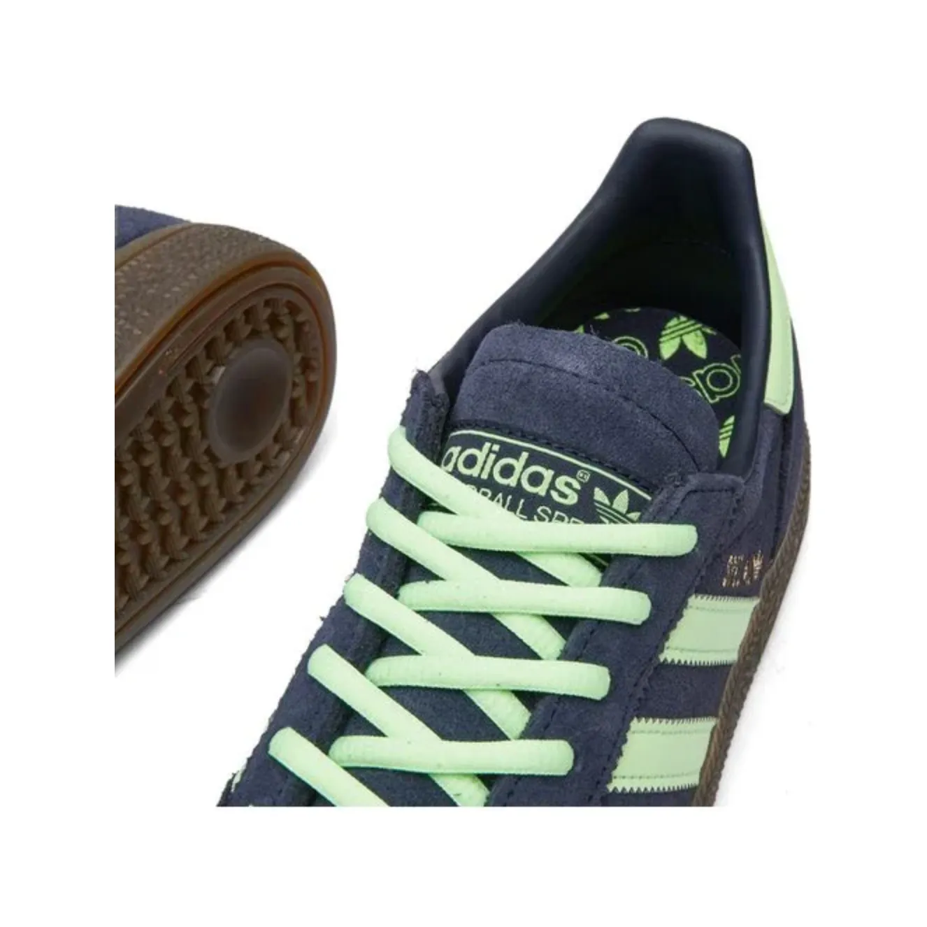 Adidas Handball Spezial Legend Ink Green Spark