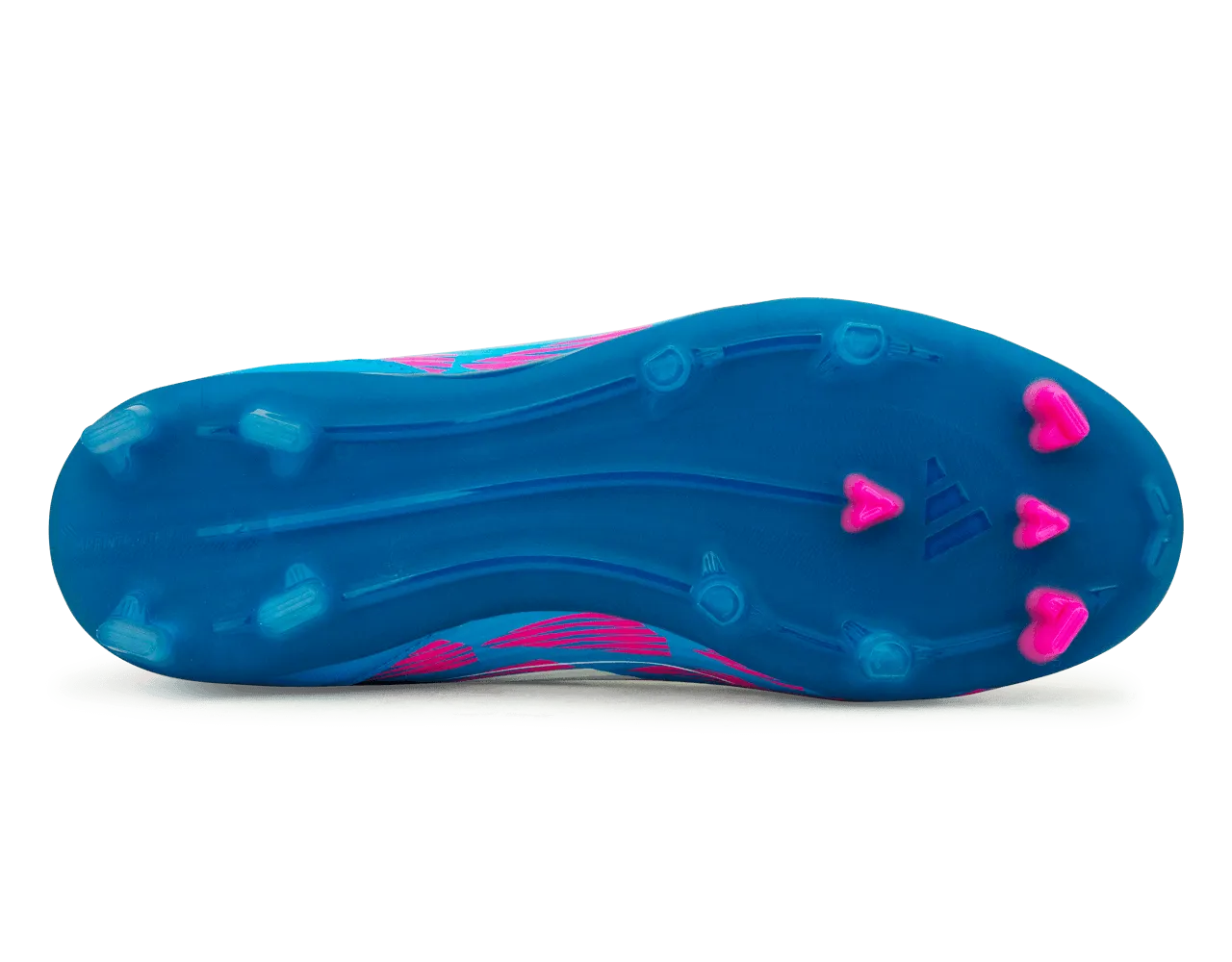 adidas Kids F50 League FG/MG Blue/White/Pink