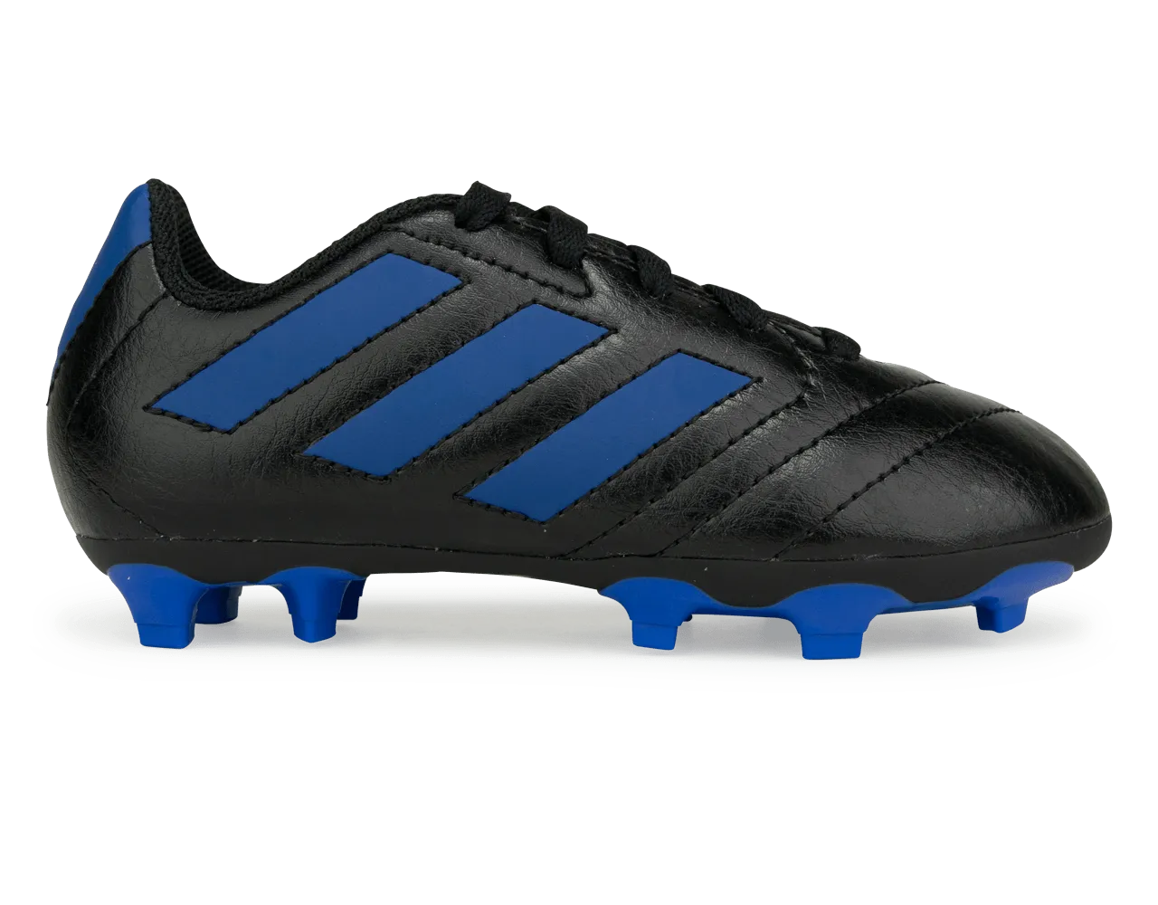 adidas Kids Goletto VII FG Black/Royal Blue