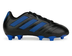 adidas Kids Goletto VII FG Black/Royal Blue