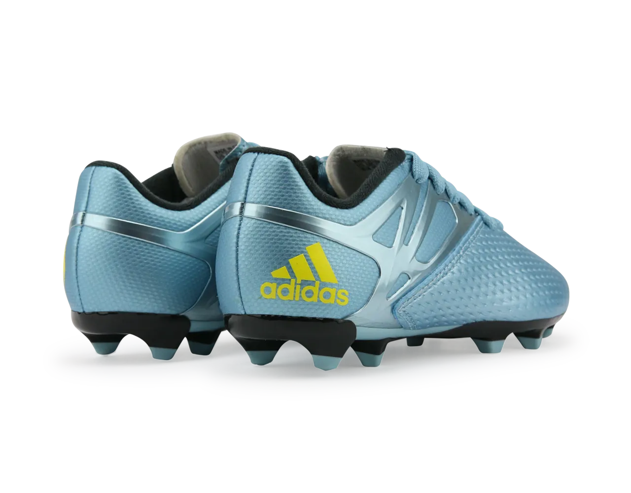 adidas Kids Messi 15.3 FG/AG Matte Ice Metallic/Bright Yellow/Black