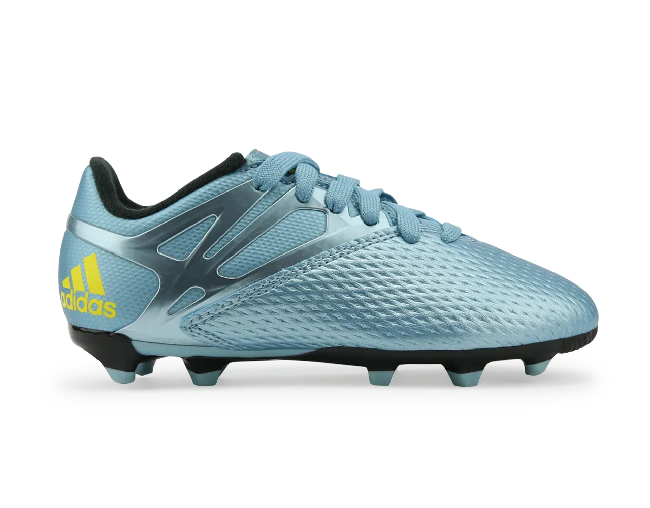 adidas Kids Messi 15.3 FG/AG Matte Ice Metallic/Bright Yellow/Black