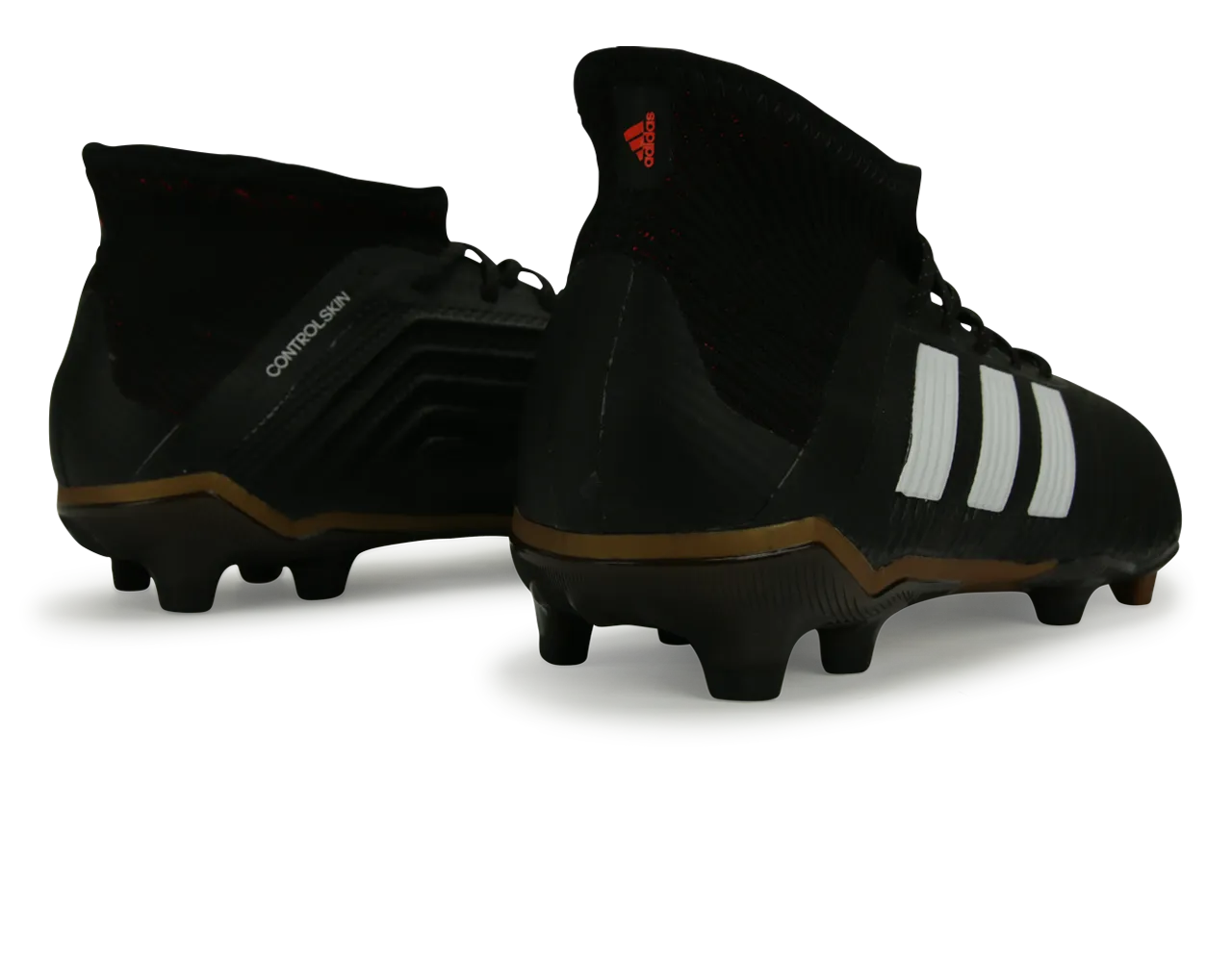 adidas Kids Predator 18.1 FG Core Black/White