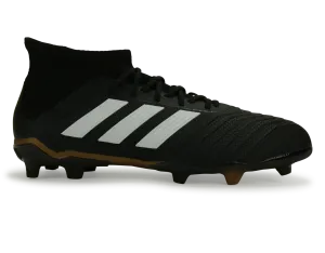 adidas Kids Predator 18.1 FG Core Black/White