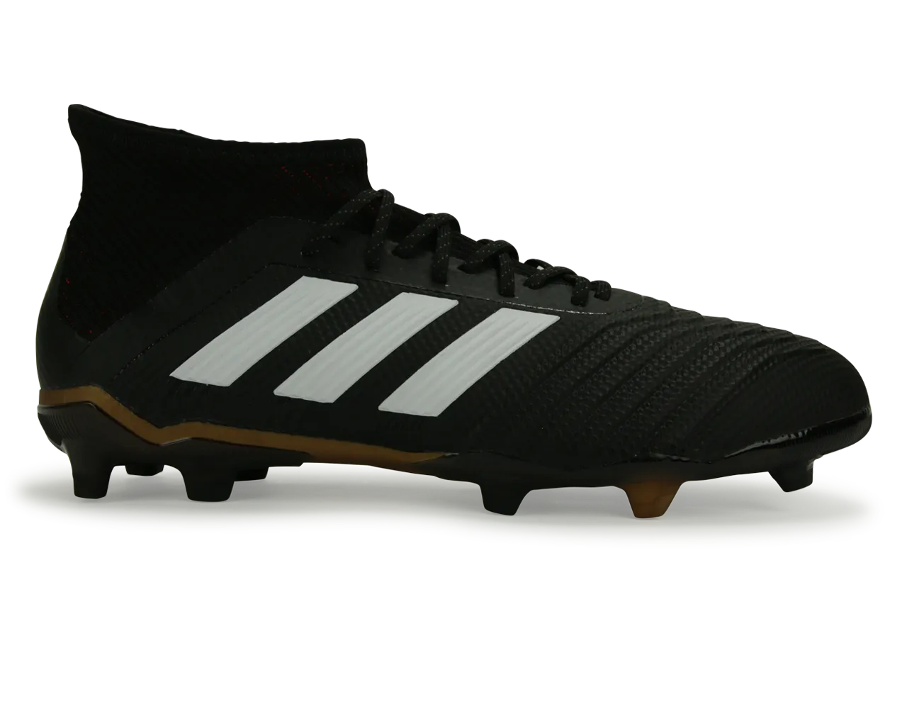 adidas Kids Predator 18.1 FG Core Black/White