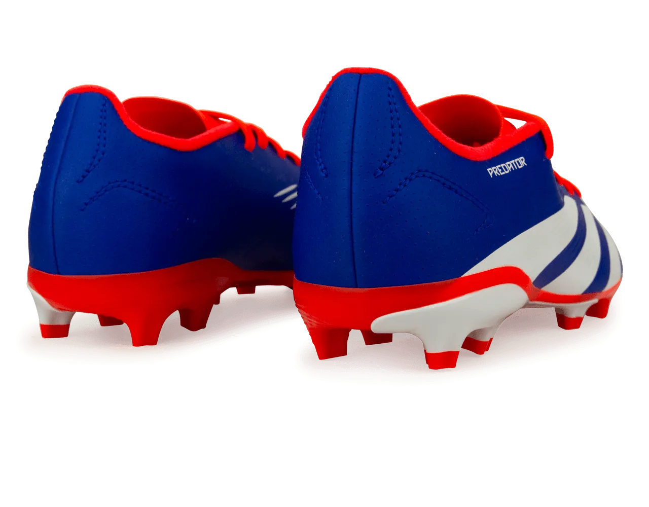 adidas Kids Predator League FG Blue/Red