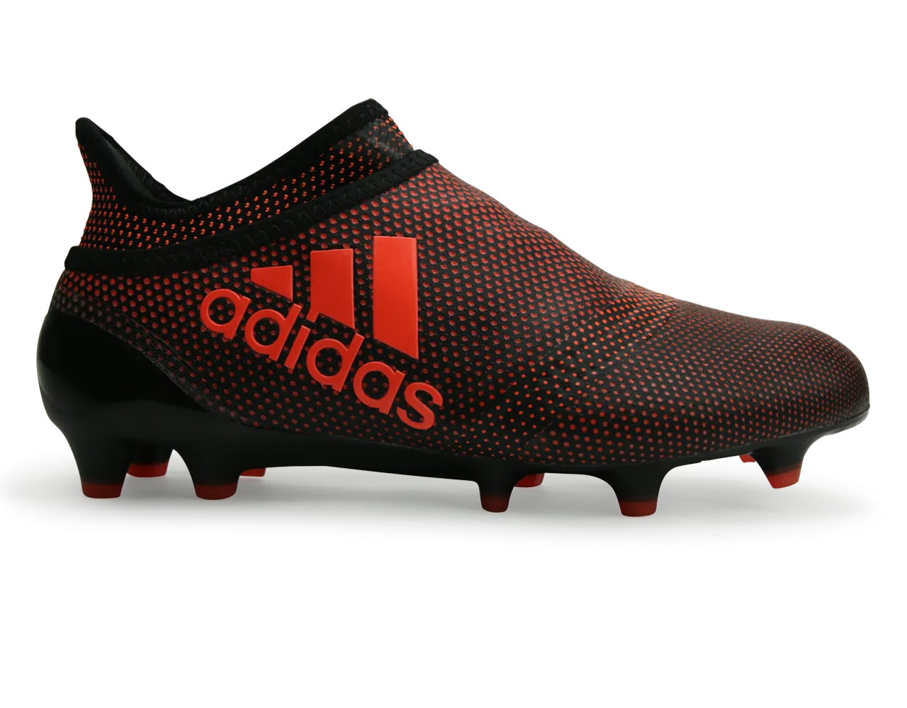 adidas Kids X 17  Purespeed FG Core Black/Solar Red/Solar Orange