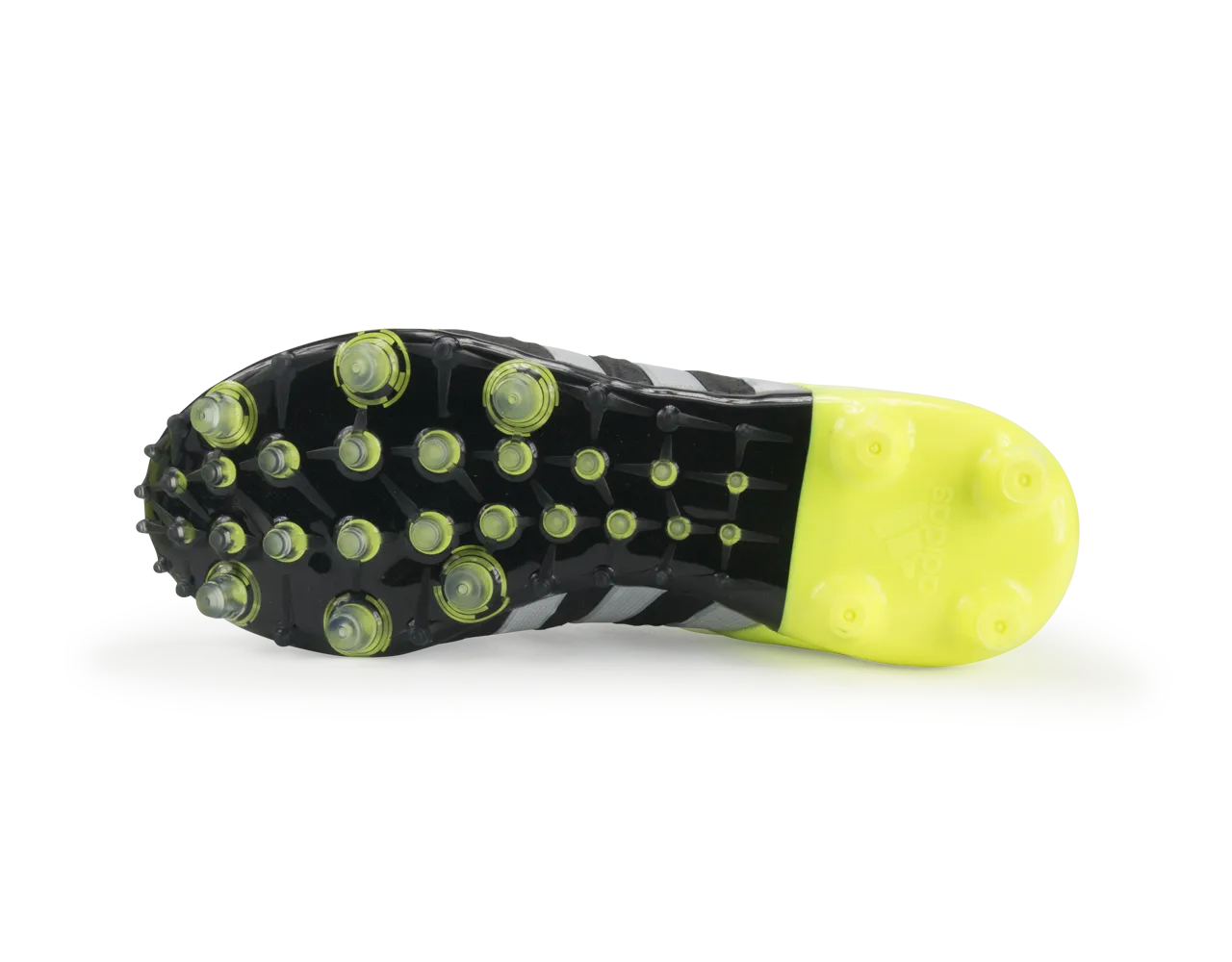 adidas Men's ACE 15.2 FG/AG Black/Night Metallic/Solar Yellow