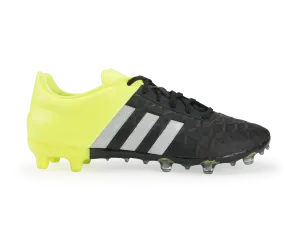 adidas Men's ACE 15.2 FG/AG Black/Night Metallic/Solar Yellow