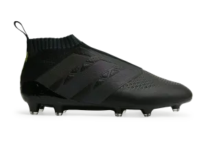 adidas Men's ACE 16  PURECONTROL Core Black/Solar Yellow