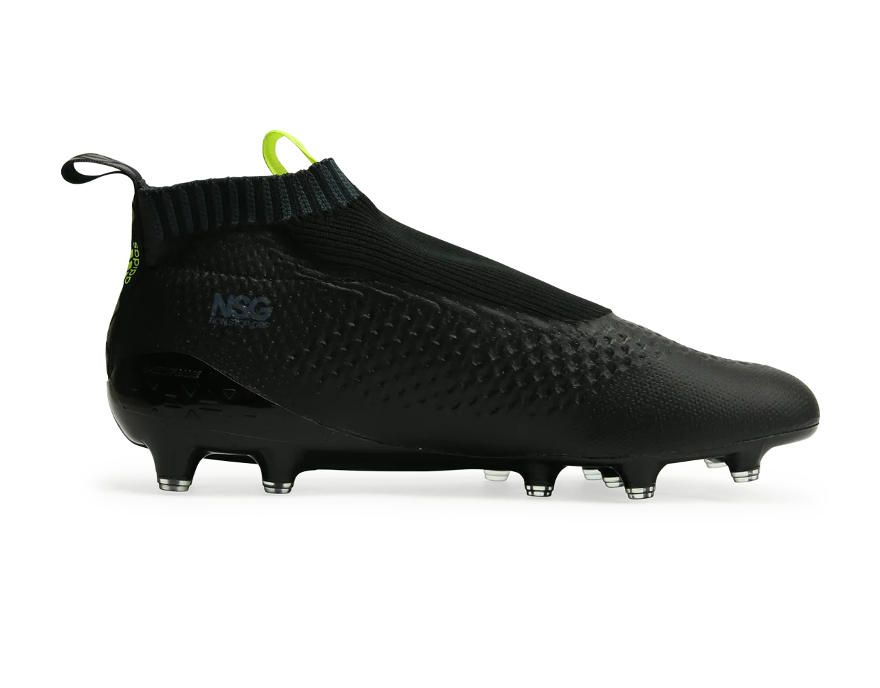 adidas Men's ACE 16  PURECONTROL Core Black/Solar Yellow