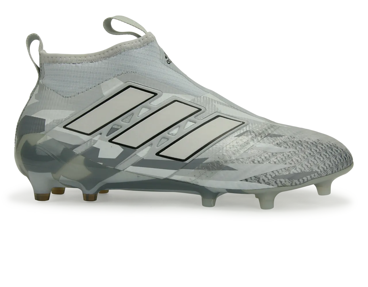 adidas Men's ACE 17  FG White/Core Black