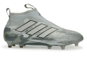 adidas Men's ACE 17  FG White/Core Black