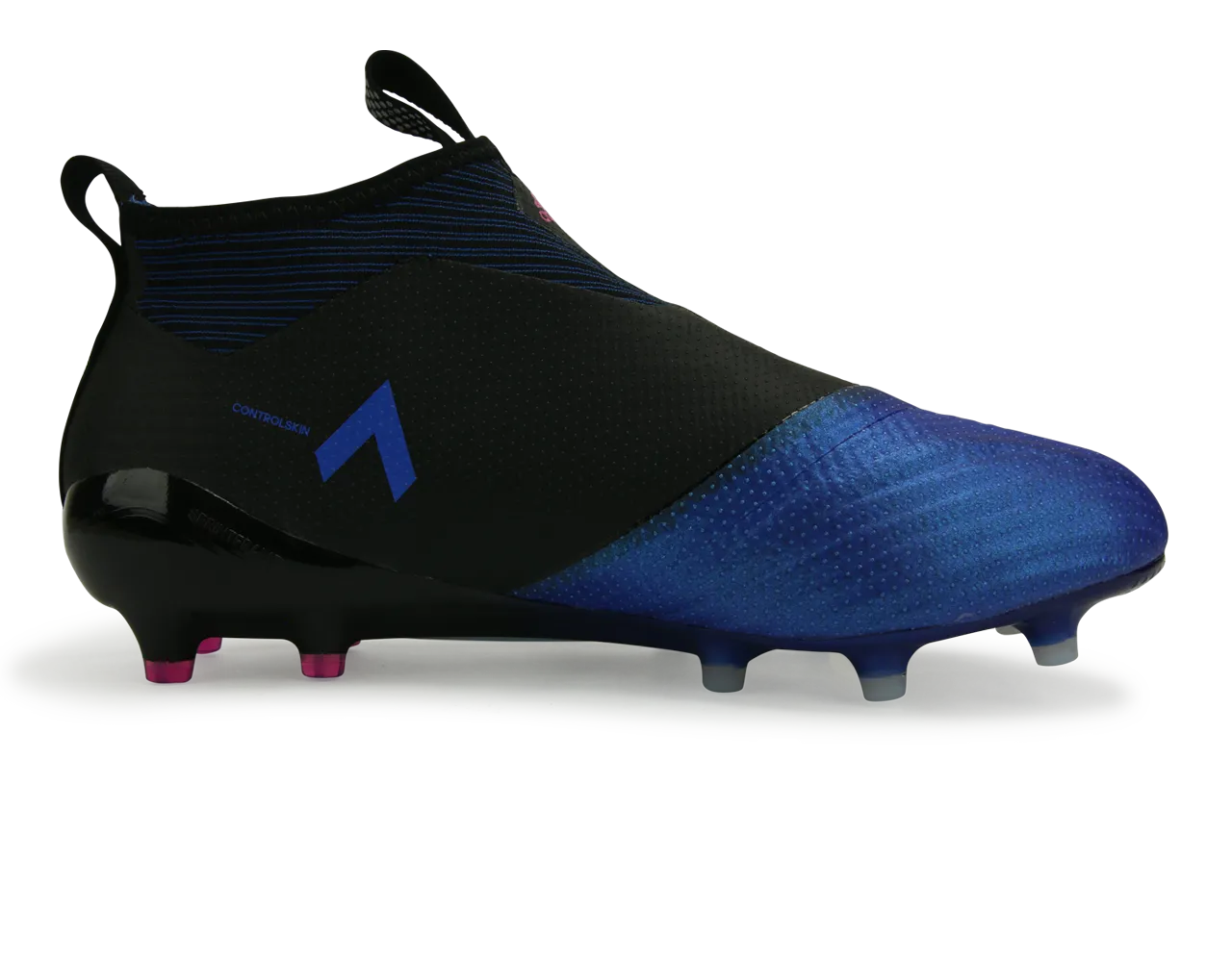 adidas Men's ACE 17  Purecontrol FG Core Black/White/Blue