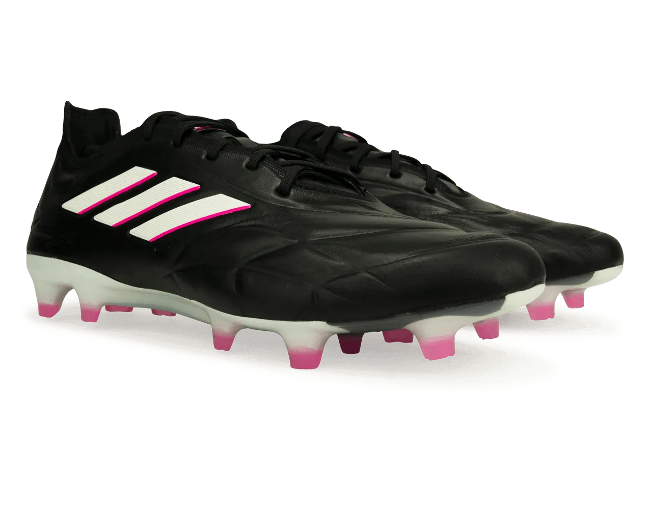 adidas Men's Copa Pure.1 FG Black/Pink