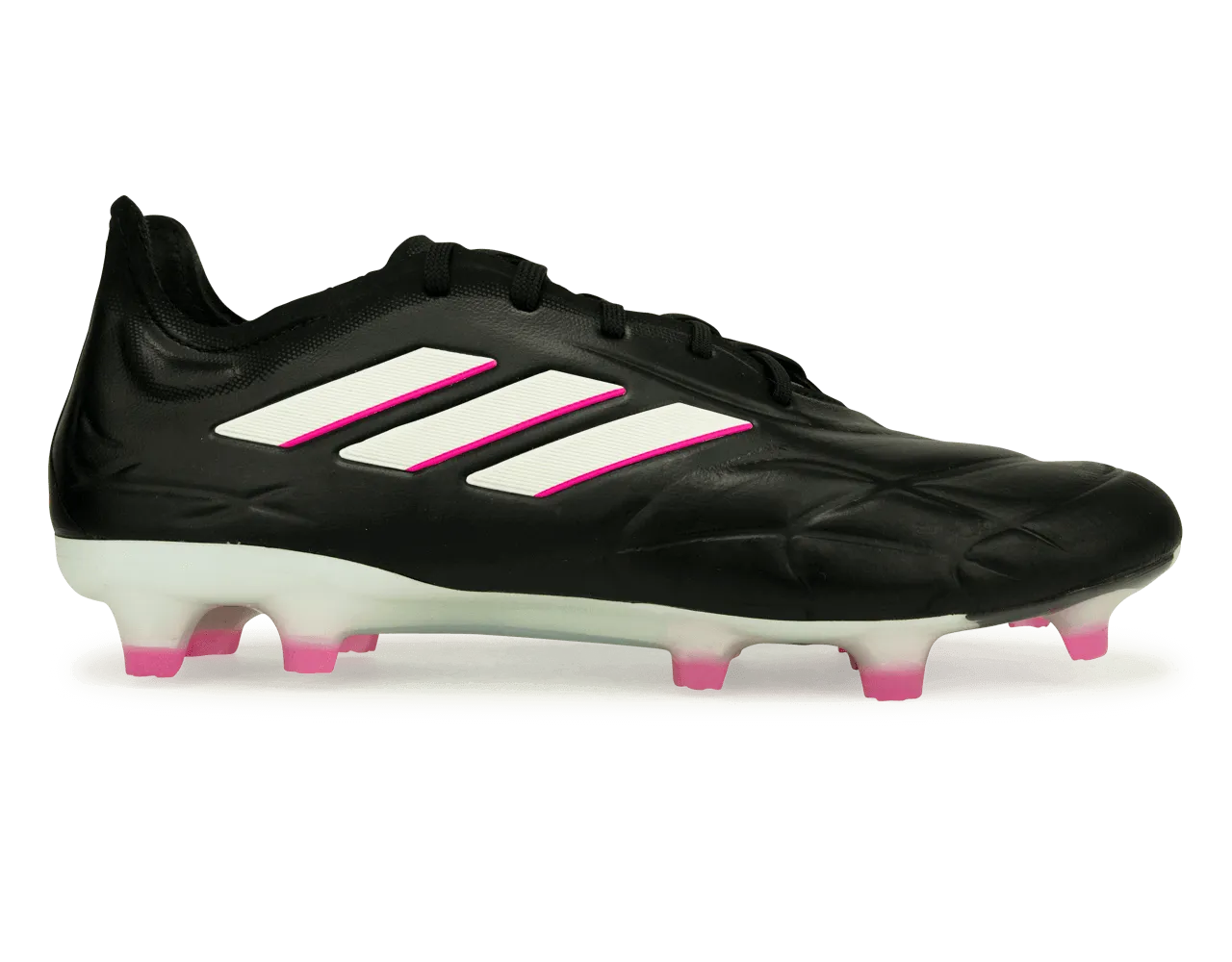 adidas Men's Copa Pure.1 FG Black/Pink