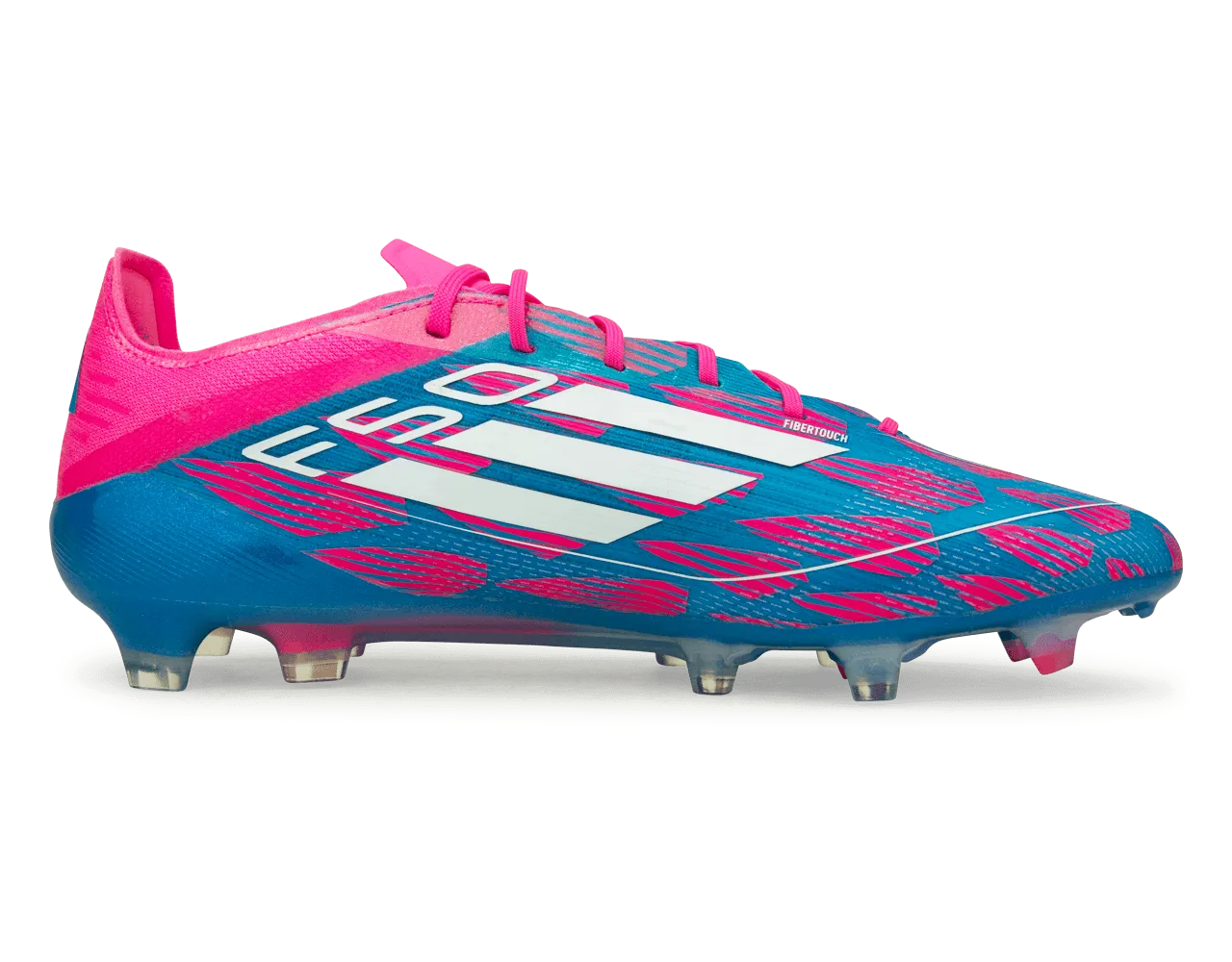 adidas Men's F50 Elite FG Blue/White/Pink