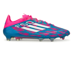 adidas Men's F50 Elite FG Blue/White/Pink