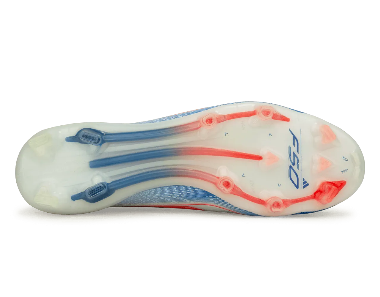 adidas Men's F50 Elite FG White/Lucid Blue