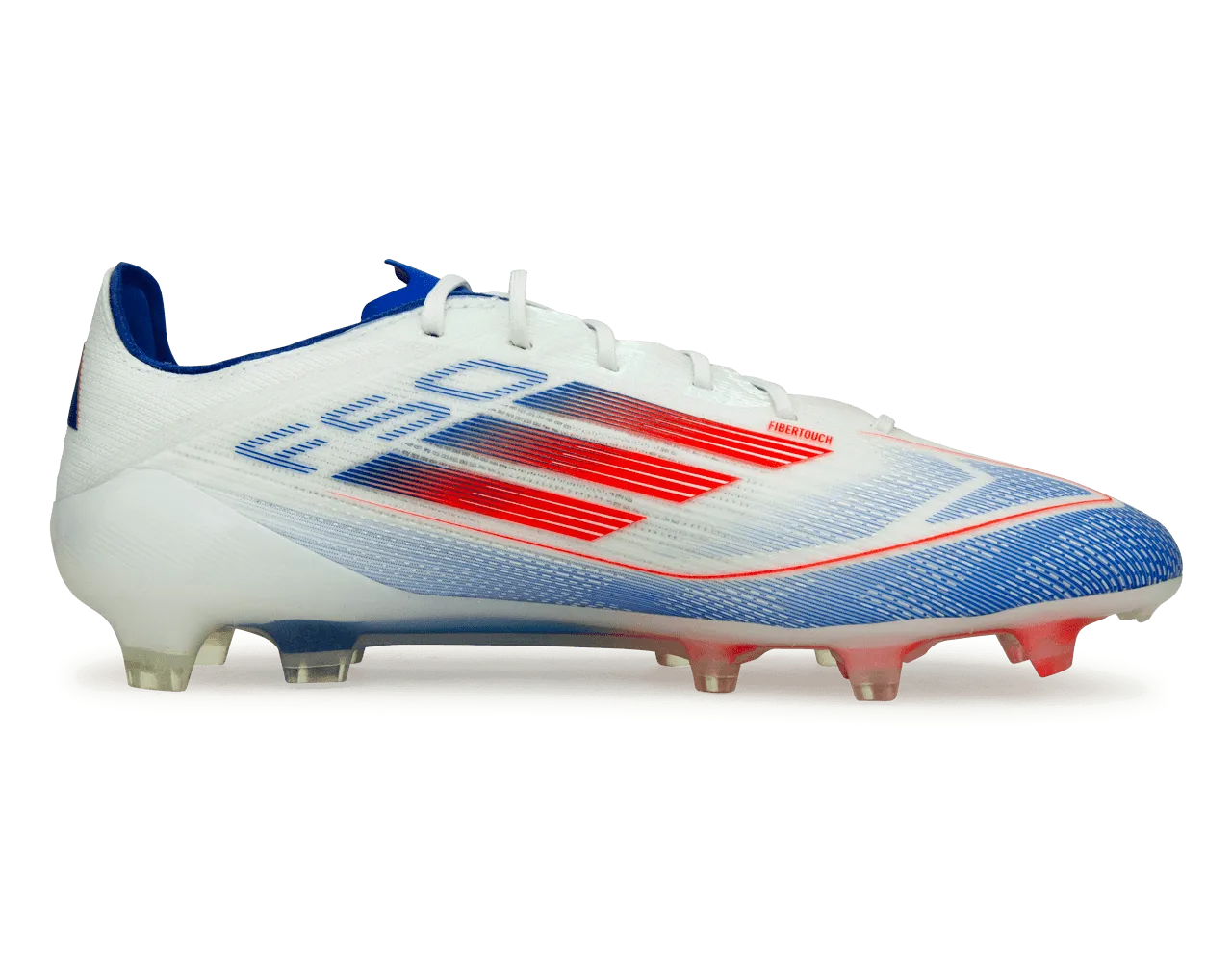 adidas Men's F50 Elite FG White/Lucid Blue