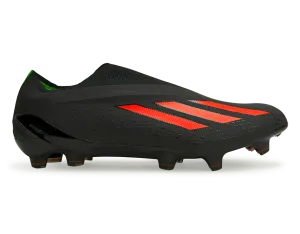 adidas Men's X SpeedPortal  FG Black/Red/Green