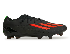 adidas Men's X SpeedPortal.1 FG Black/Solar Red