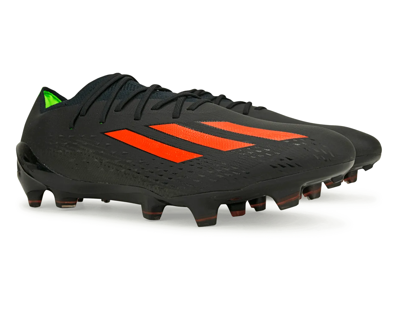 adidas Men's X SpeedPortal.1 FG Black/Solar Red