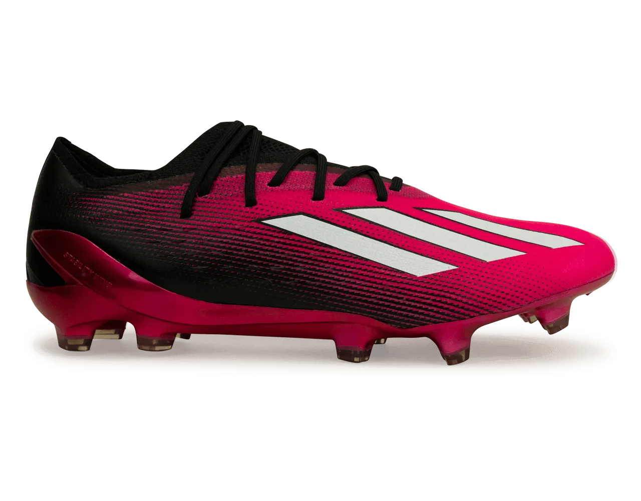 adidas Men's X SpeedPortal.1 FG Pink/Black