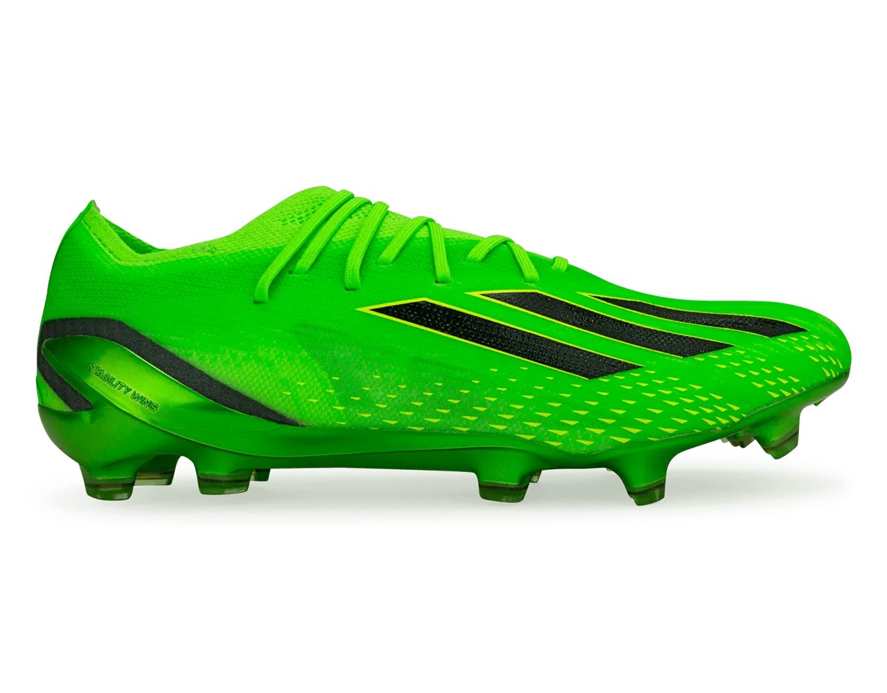 adidas Men's X SpeedPortal.1 FG Solar Green/Black