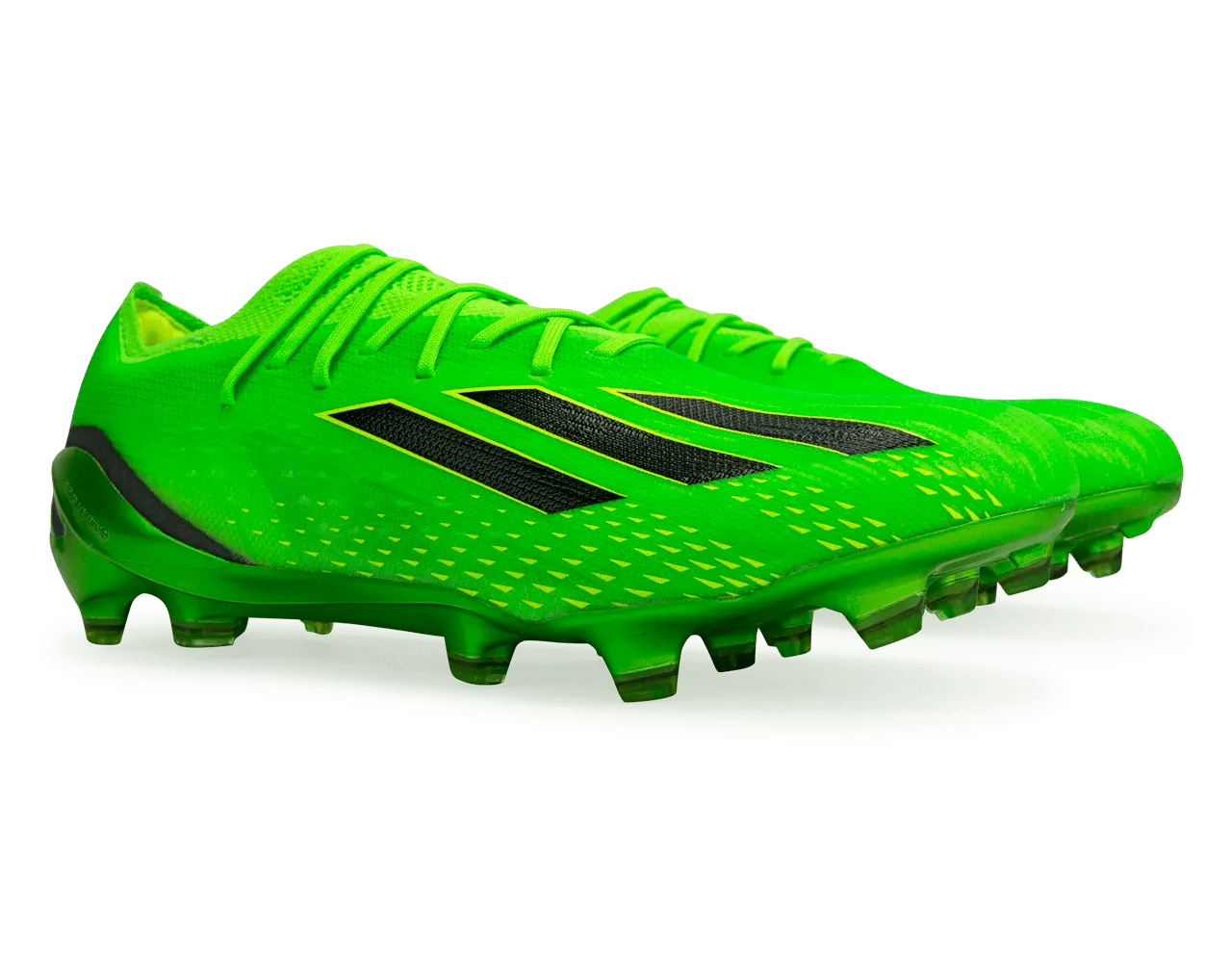 adidas Men's X SpeedPortal.1 FG Solar Green/Black